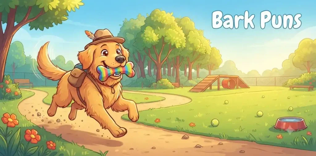 Funny dog with toy bone