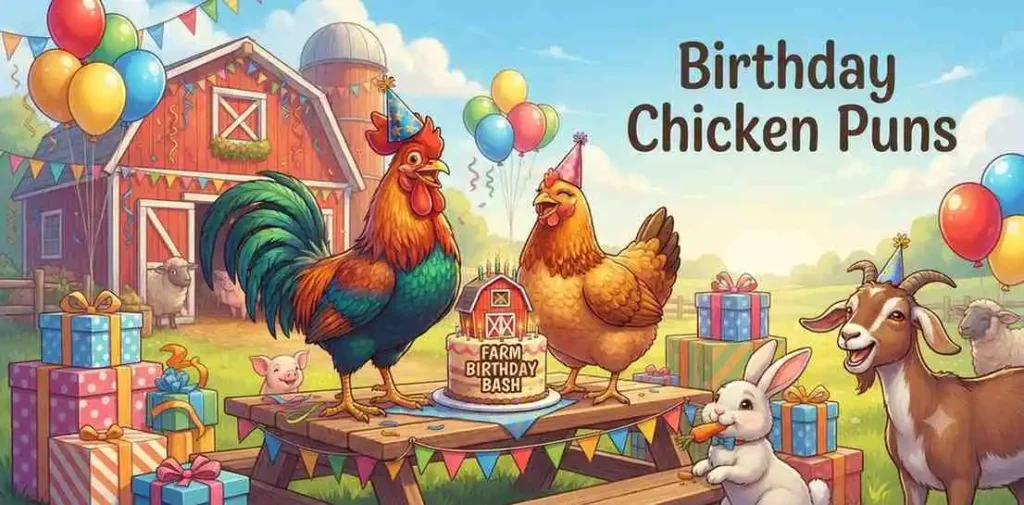 Birthday Chicken Party