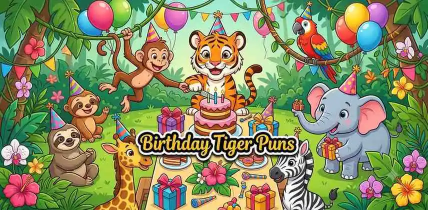 Tiger birthday party