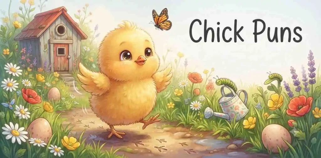 Cute baby chick