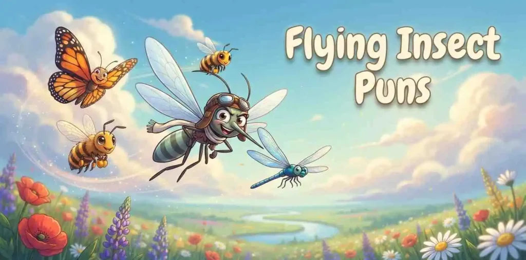 Flying insects adventure