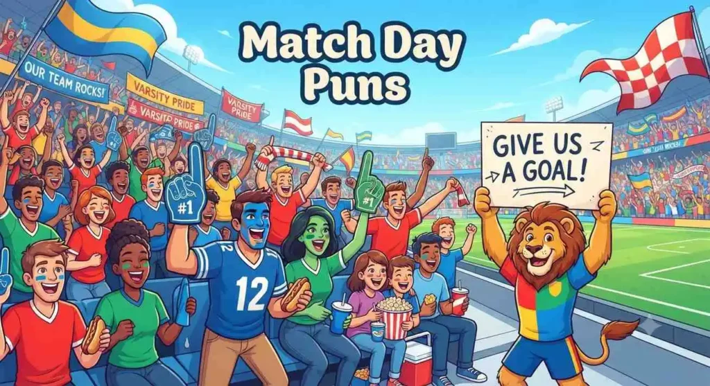 excited football fans cheering