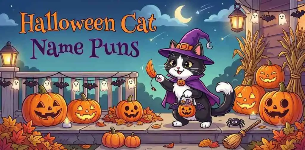 Halloween cat costume