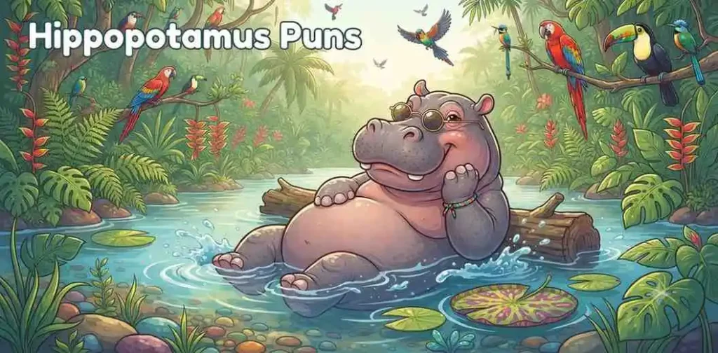 Hippo river adventure