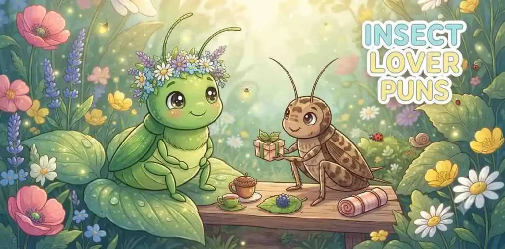 Cricket friends in garden