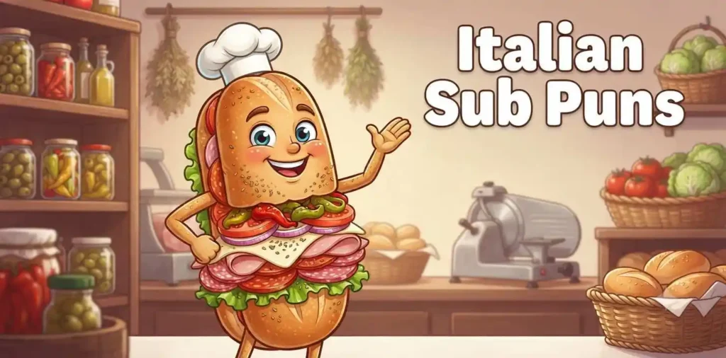 Italian sub loaded with meats