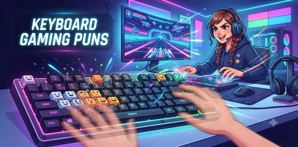 RGB keyboard with gamer