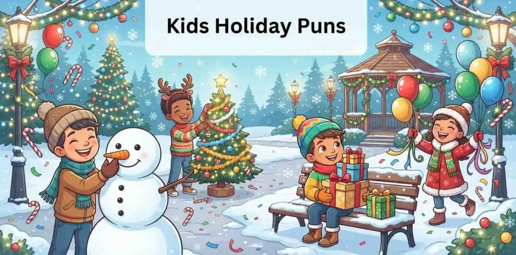 Happy kids enjoying holidays