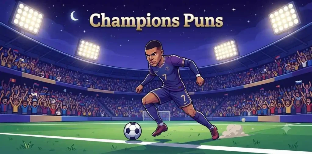Football stadium night match lights