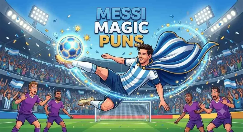 football magician scoring spectacular goal.