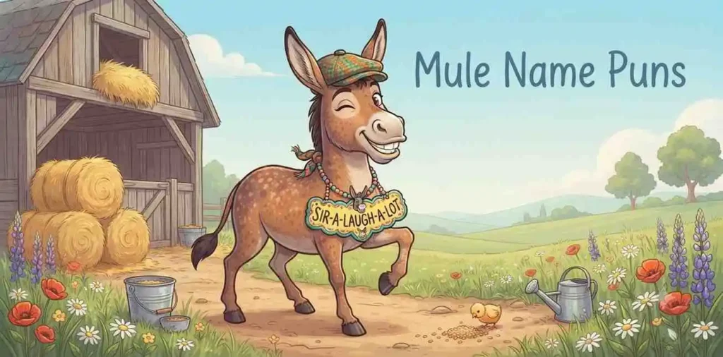 Cute mule name