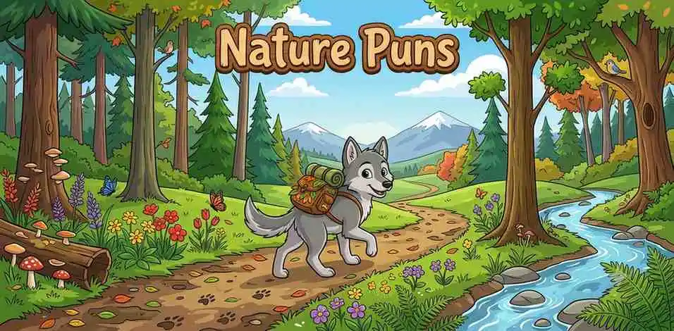 Wolf nature adventure