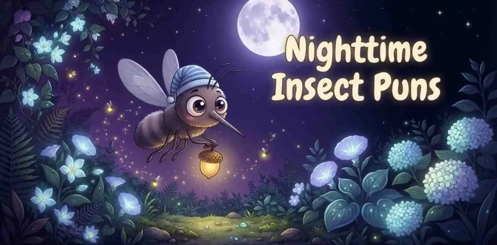Mosquito night scene