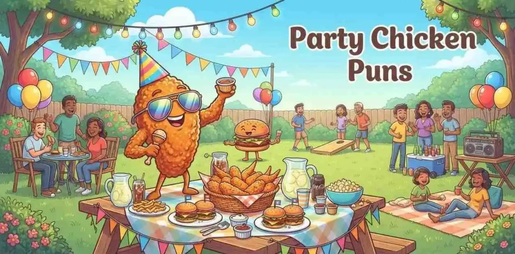 Chicken wings party celebration