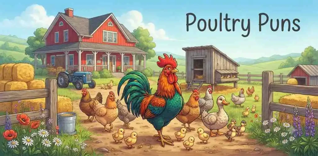 Poultry farm animal