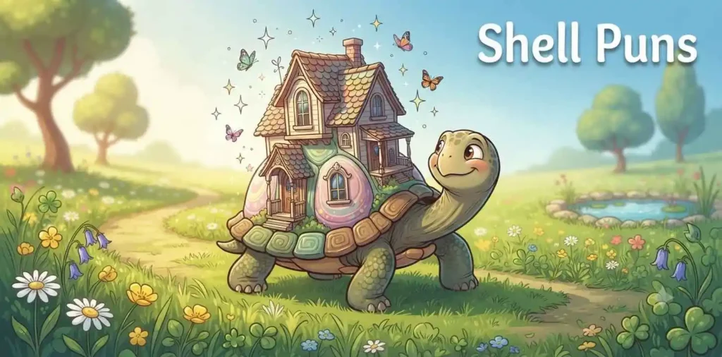Turtle with creative colorful shell