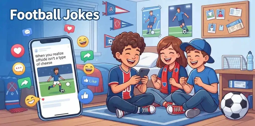 Football post going viral