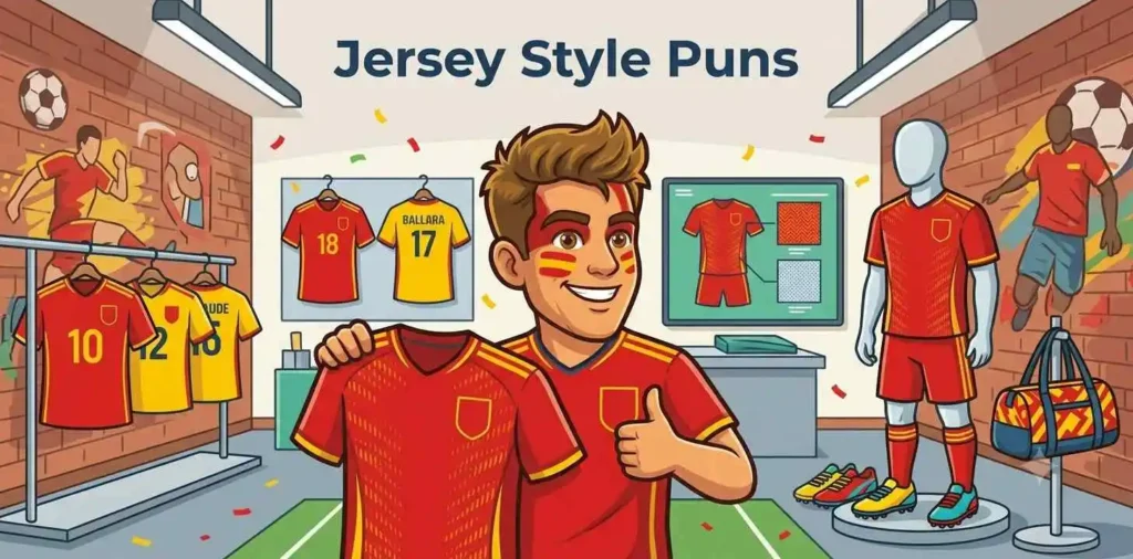Spain football jersey design