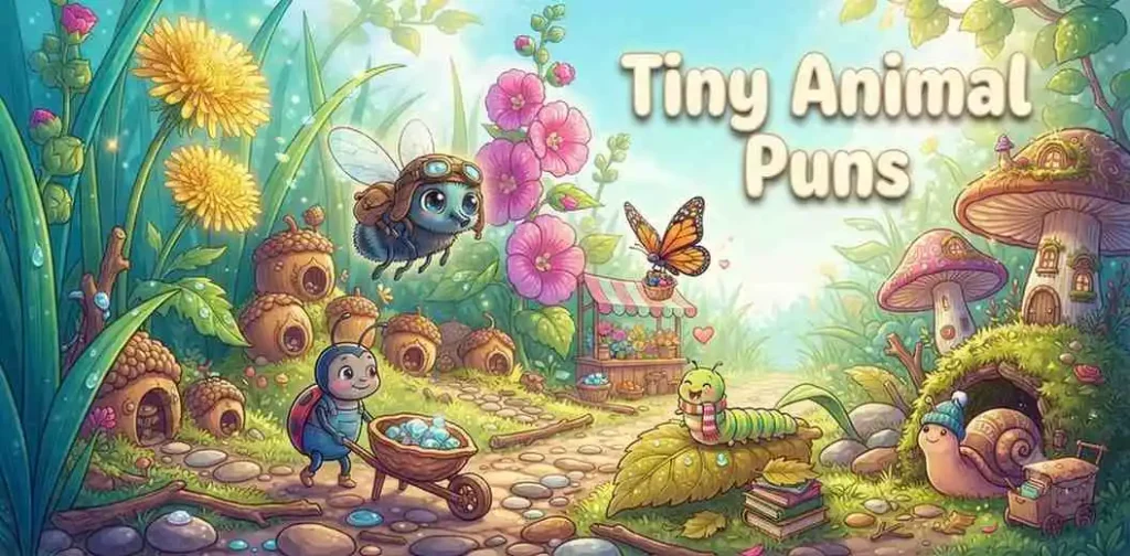 Tiny animals world