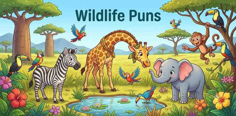 Giraffe wildlife friends