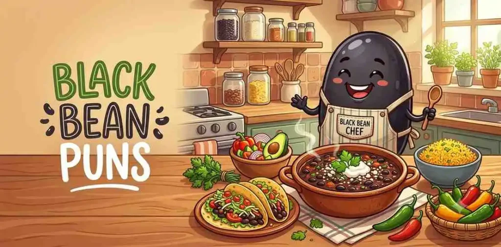 Black bean dish