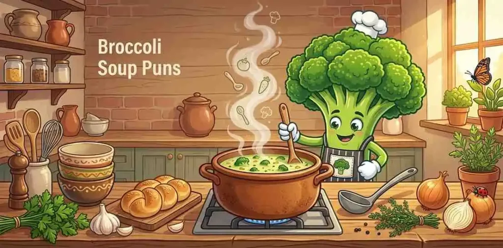 Broccoli soup bowl