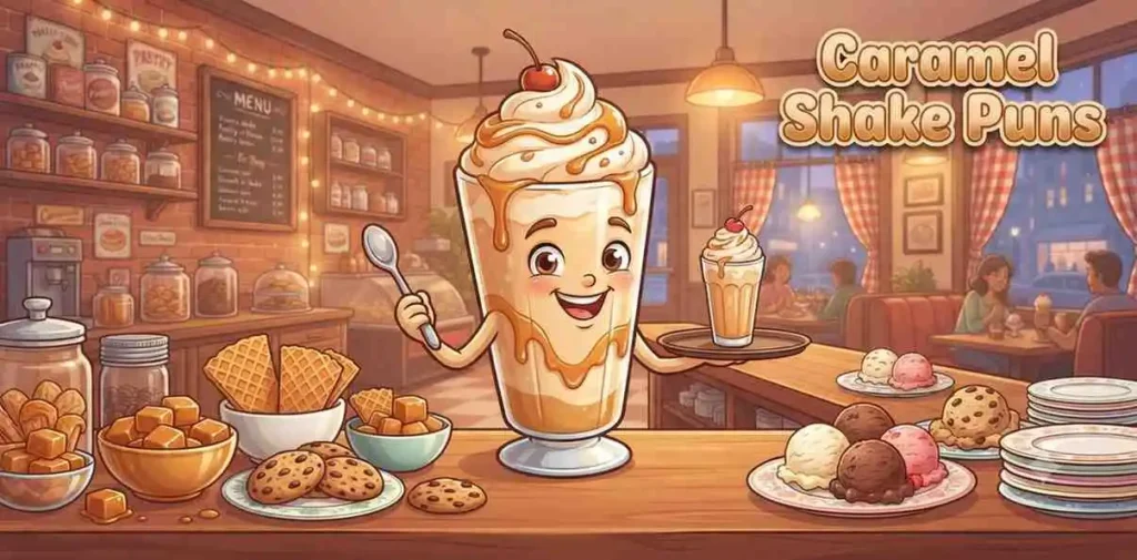 Oreo shake character