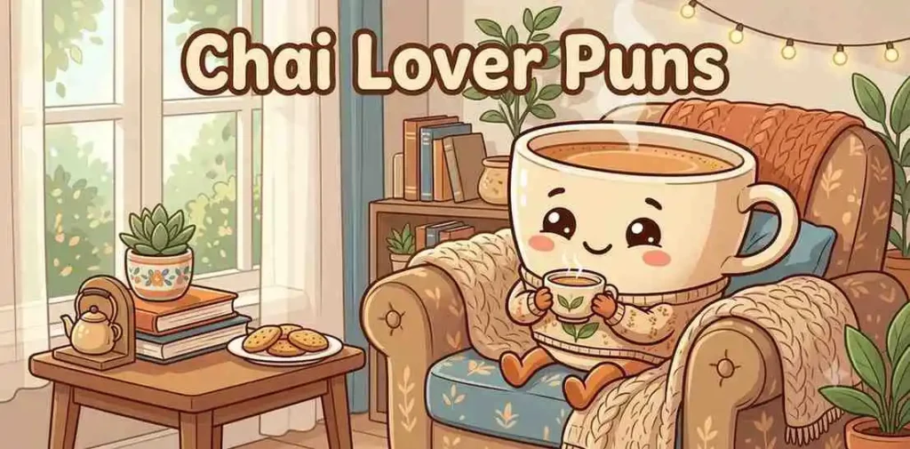 Happy chai lover