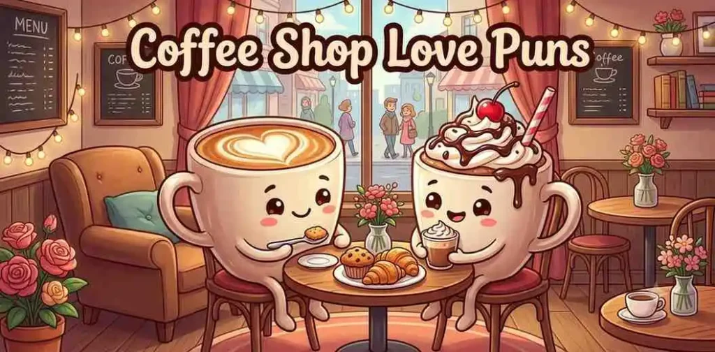 Coffee shop couple
