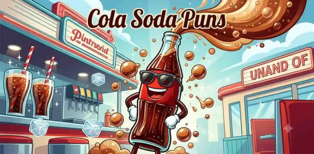 Funny cola bottle
