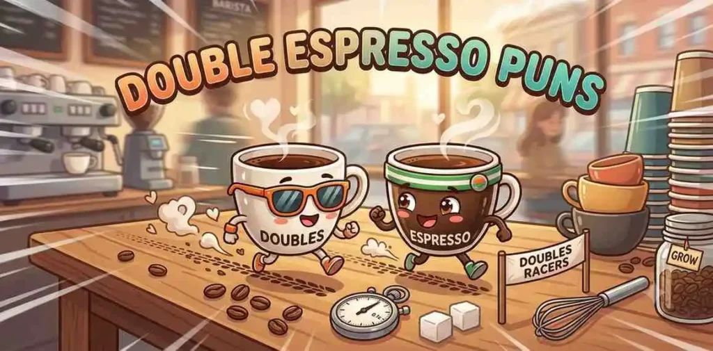 Energetic double espresso cups