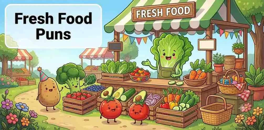 Fresh vegetable market
