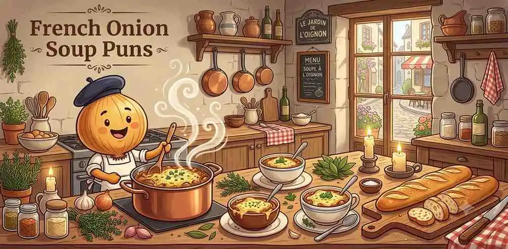French onion soup