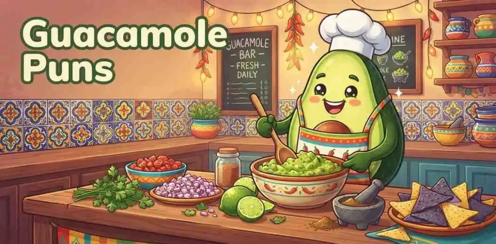 Avocado making fresh guacamole