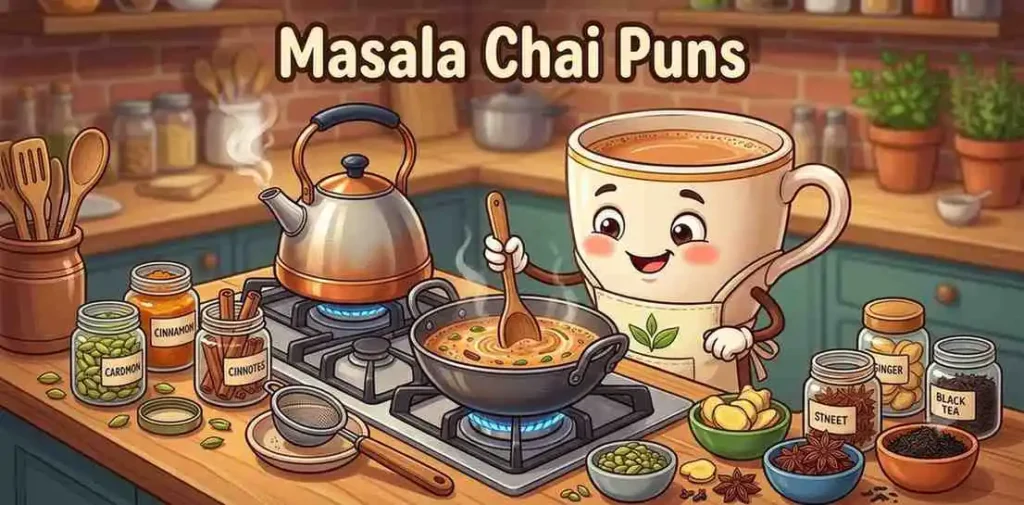 Masala chai spice