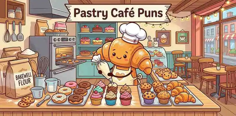 Creative café name branding