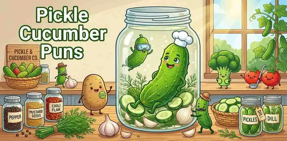 Pickle cucumber jar