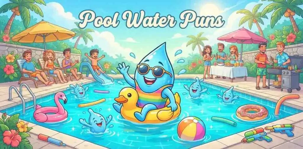 Pool water fun
