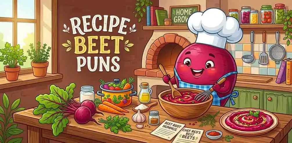 Beet character recipe