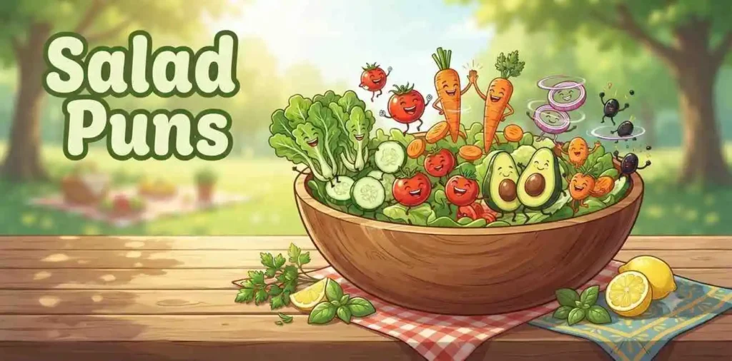 Happy salad bowl