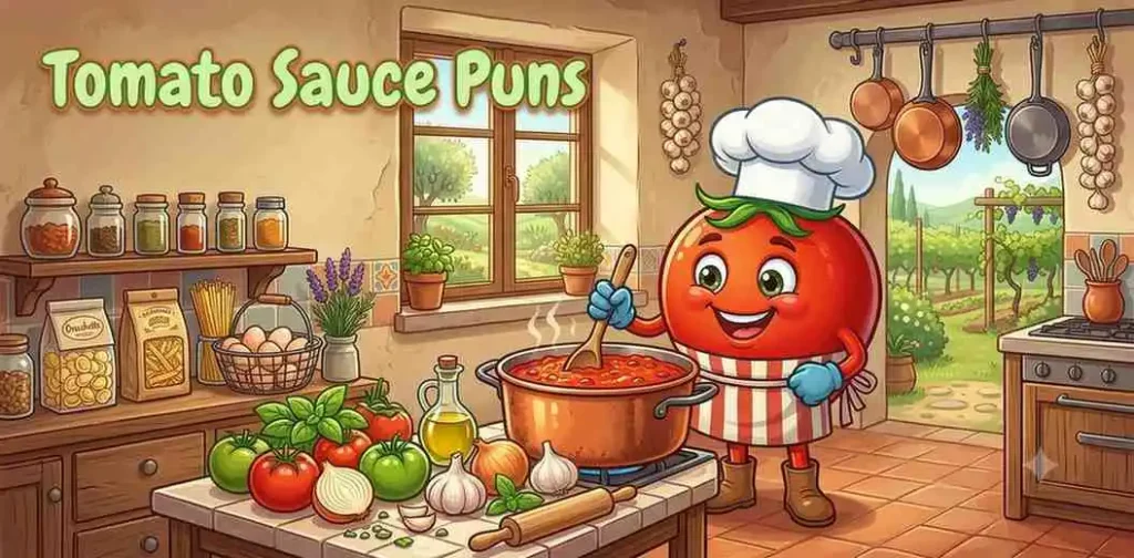 Tomato sauce cooking