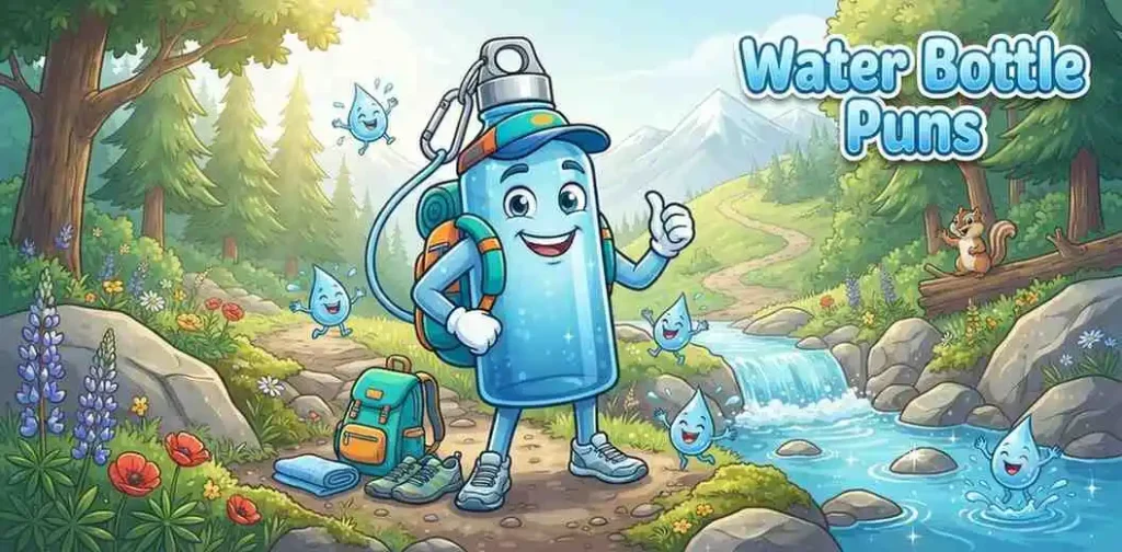 Funny water bottle