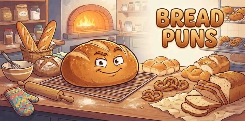 Bread at bakery