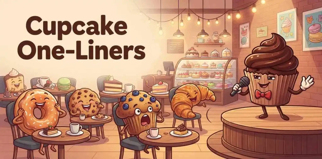 Funny cupcake comedy