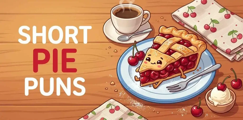 Cute pie slice character