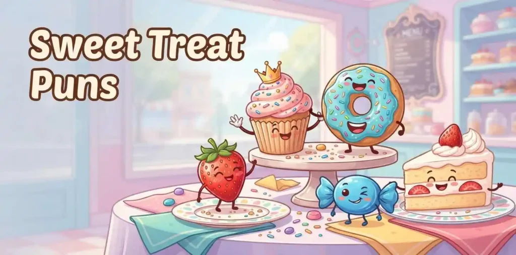Colorful dessert party