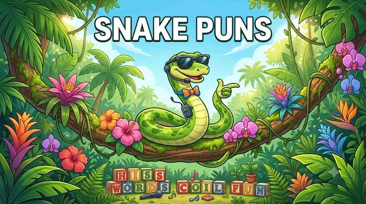 snake jungle comedy scene