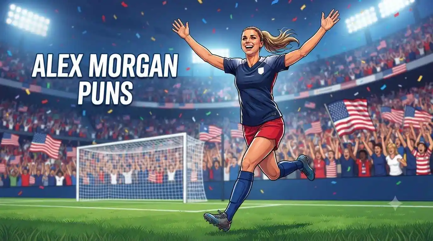 Alex Morgan scoring goal