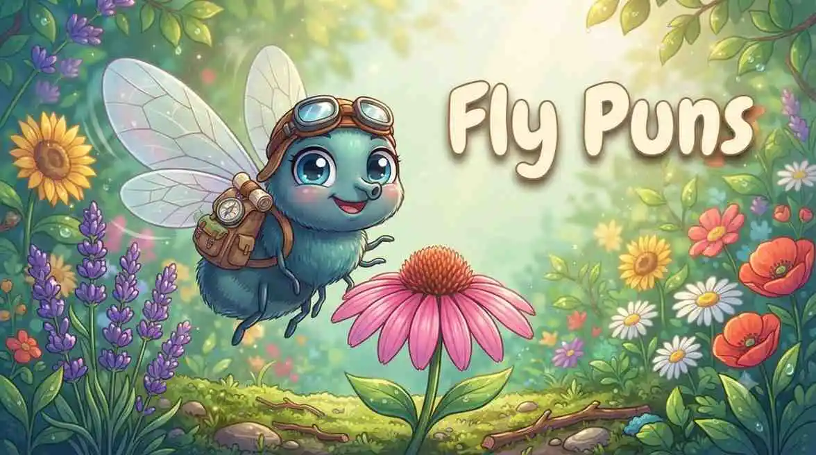 Cute fly character