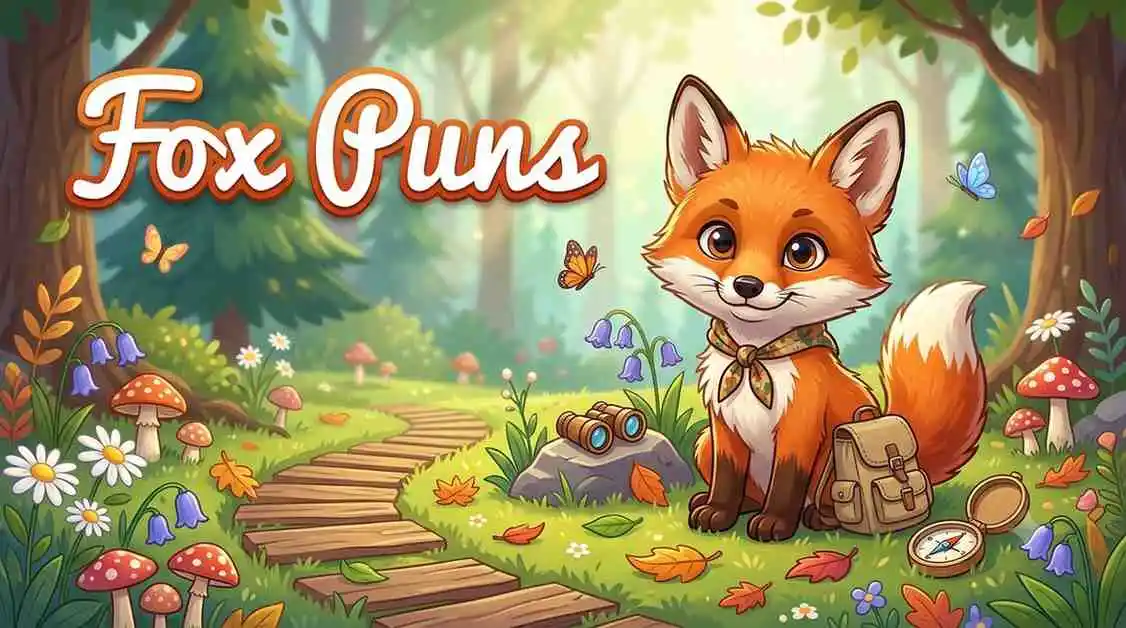 Cute fox cub